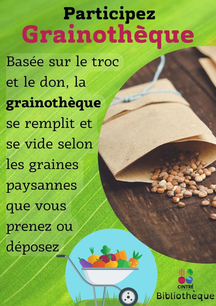 grainothèque grainothèque